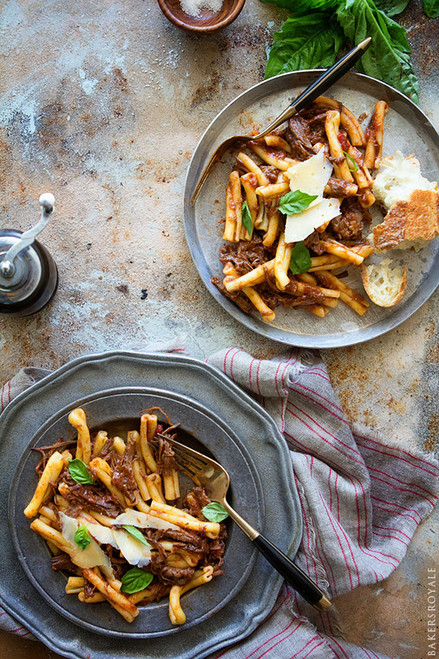 Braised Beef Ragu Pasta - (Free Recipe below)
