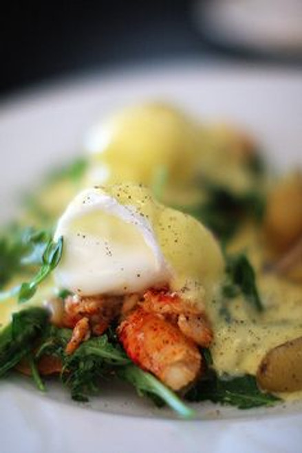 Lobster Eggs Benedict - (Free Recipe below)