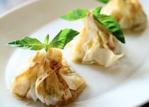 Beggars Purses with Goat Cheese and Cranberries - (Free Recipe below)