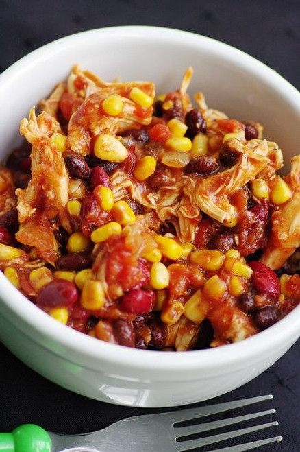 Chicken Taco Chili - (Free Recipe below)