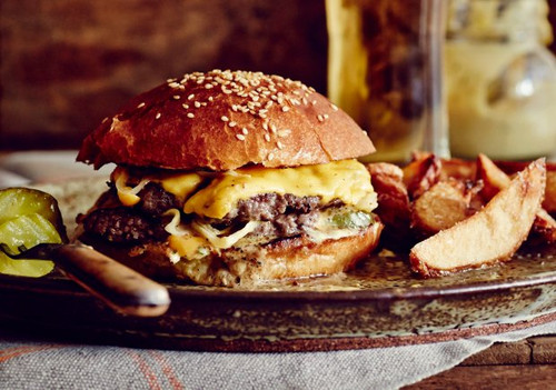 Husk Burger - (Free Recipe below)
