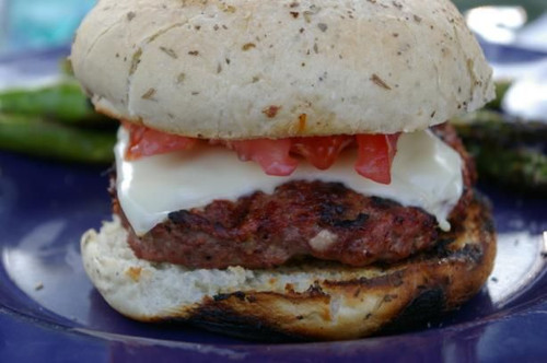 Sun-Dried Tomato Beef Burgers - (Free Recipe below)