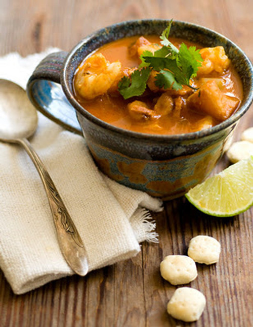 Red Chile Seafood Chowder - (Free Recipe below)