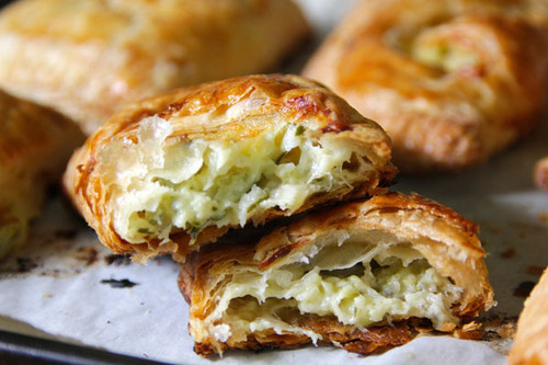 Zucchini Cheddar Hand Pies - (Free Recipe below)
