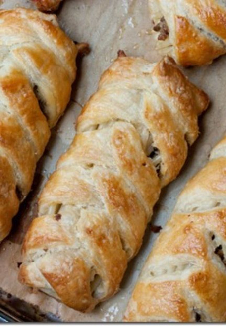 Jewish Meat Hand Pies "Маина" - (Free Recipe below)