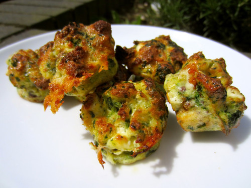 Spinach & Goat Cheese Bites - 24 pieces per tray