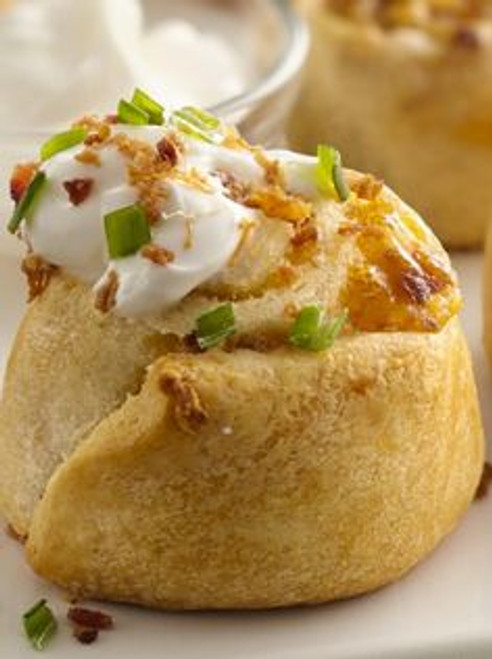 Loaded Potato Pinwheels - (Free Recipe below)