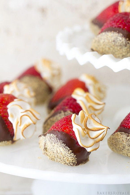 STRAWBERRY S'MORES - (Free Recipe below)