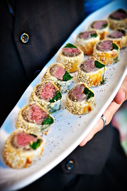 Mini Beef Wellingtons - (Free Recipe below)