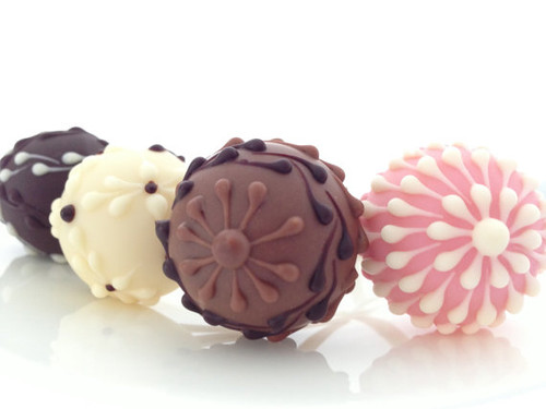 Gourmet Chocolate Artisan Lollipops - 2 Sets