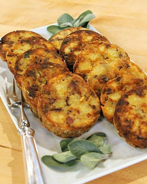 Sausage and Sage Un-Stuffing - (Free Recipe below)