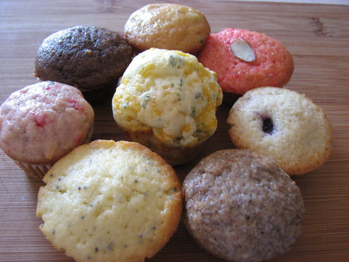 Mini Bread Sampler - 12 Different Flavors
