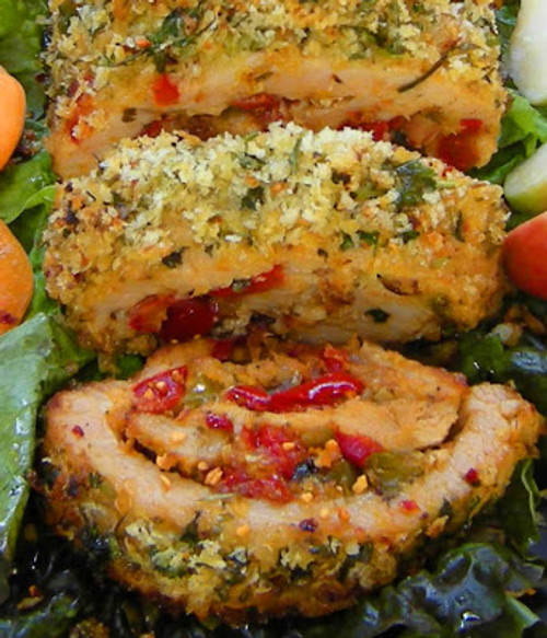 Herbed Turkey Roulade - (Free Recipe below)