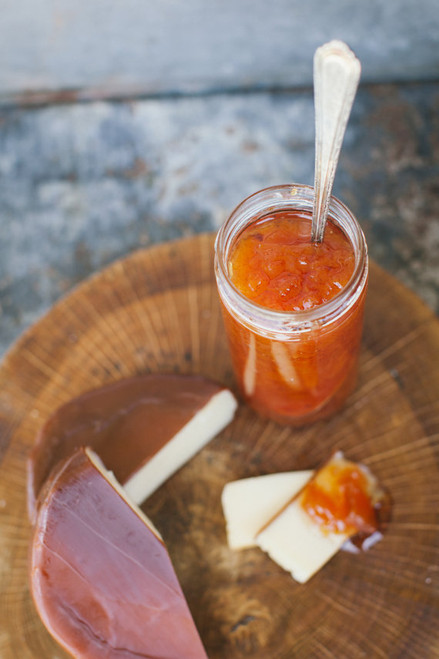 Peach 'Shine Jam -- Moonshine & Vanilla Bean