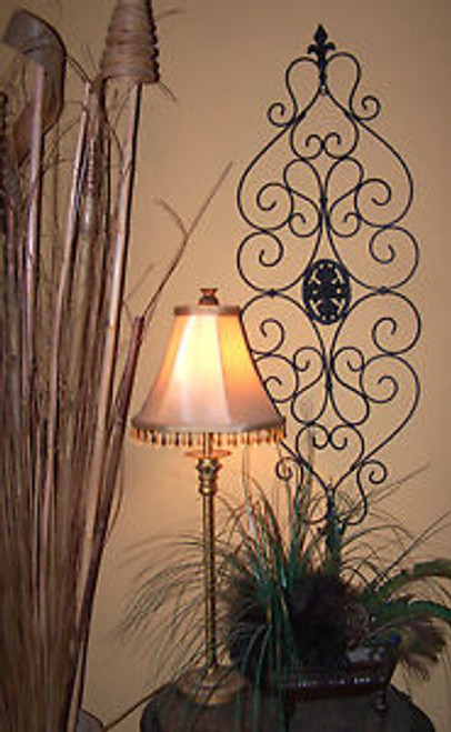 French Iron Scroll Wall Grille