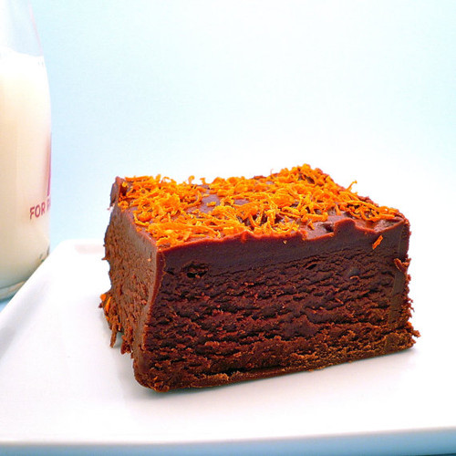 Orange Chocolate Fudge - 1/2 Pound Orange Chocolate Fudge - 1/2 Pound