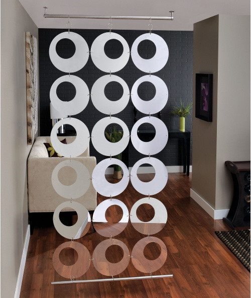 "Circles 16" Extra Large Hanging Room Divider
