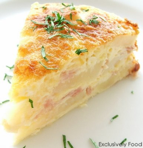  Ham and Potato Baked Casserole - (Free Recipe below)