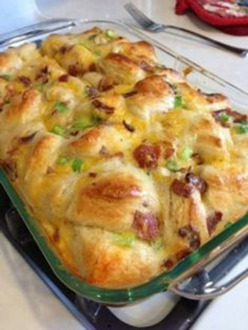 Breakfast Bake Casserole - (Free Recipe below)