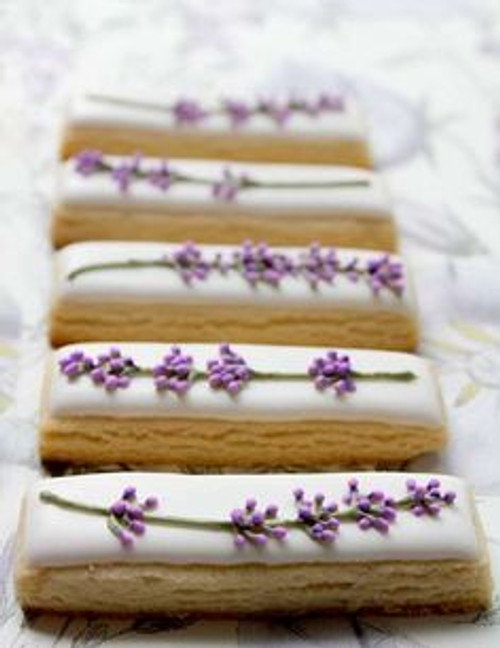 Lavender Tea Cookies - 2 Dozen