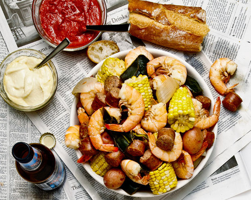 Frogmore Stew - (Free Recipe below)