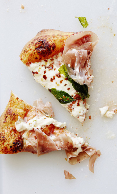 Burrata Pizza Pie - (Free Recipe below)