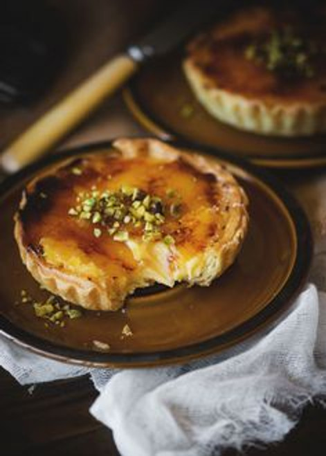 Ginger Brulee Tart - (Free Recipe below)