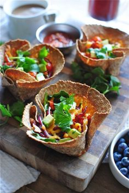 Breakfast Taco Cups - (Free Recipe below)
