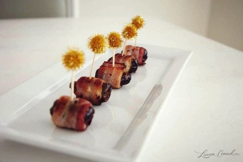 Bacon Wrapped Dates - (Free Recipe below)