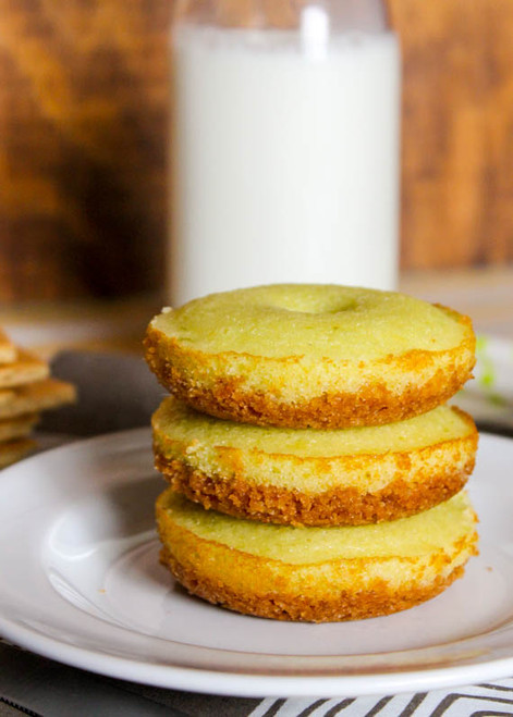 Key Lime Pie Donuts - One Dozen w/ recipe below