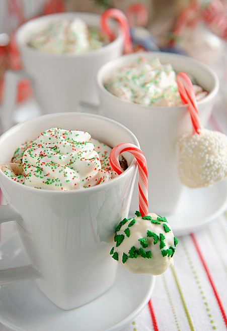 Peppermint Rice Krispies Snowball Treats - (Free Recipe below)