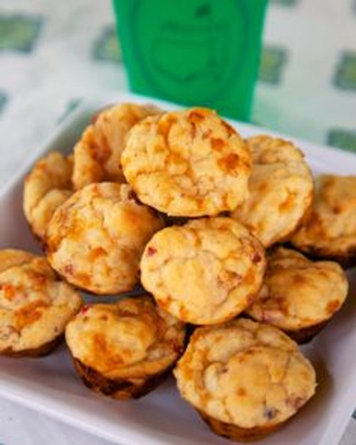 Pimento Cheese Muffins - 2 Dozen w/ recipe below Pimento Cheese Muffins - 2 Dozen w/ recipe below