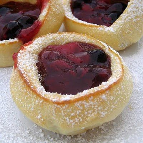 Mini German Pancakes in Muffin Tins - (Free Recipe below)