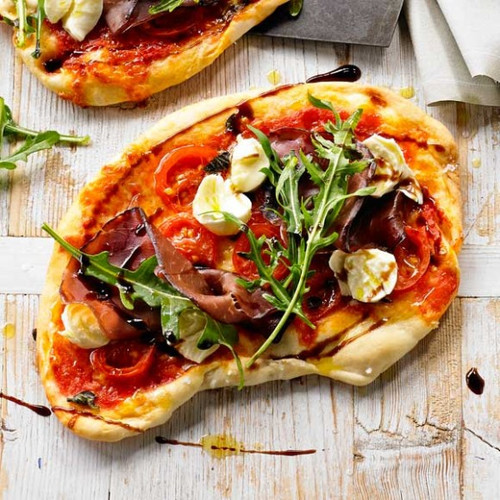 Bresaola & Burrata Pizza - (Free Recipe below)