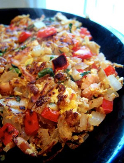Breakfast Hash - (Free Recipe below)