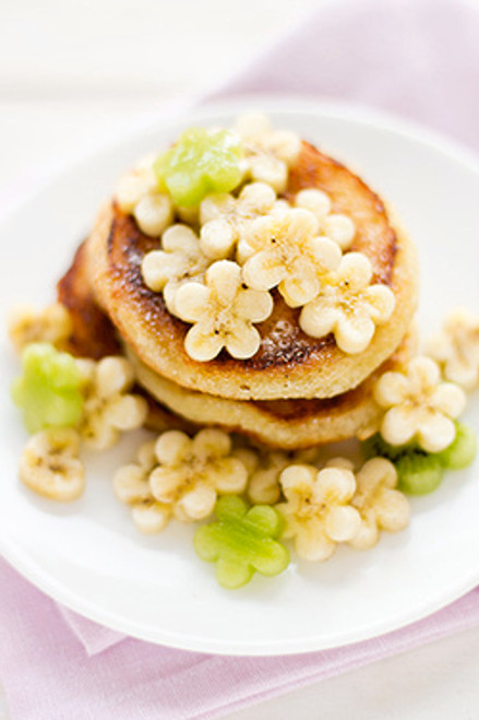 Banana Pecan Pancakes - (Free Recipe below)