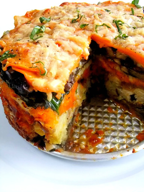 Winter Vegetable Torte - (Free Recipe below)