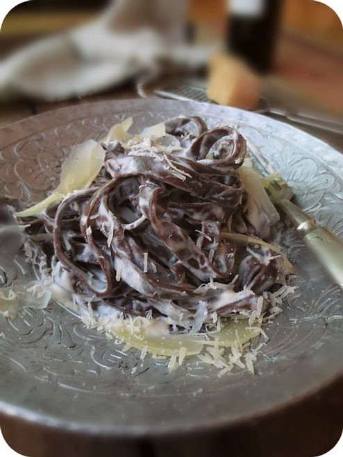 Chocolate Pasta - (Free Recipe below)