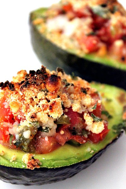 Baked Avocado Salsa - (Free Recipe below)