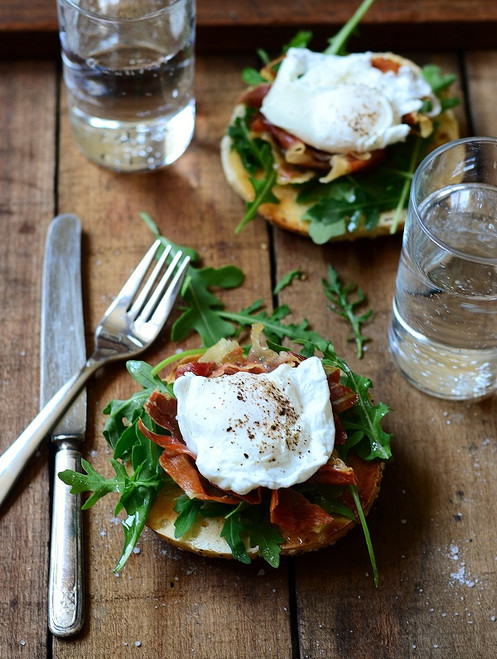 Toasted Brunch Breakfast Sandwich - (Free Recipe below)