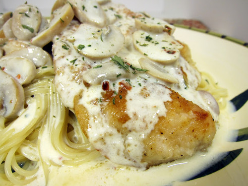 Champagne Chicken - (Free Recipe below)