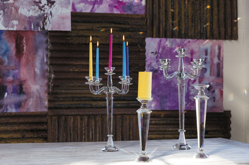 Crystal Candelabra 14.5" x 22"