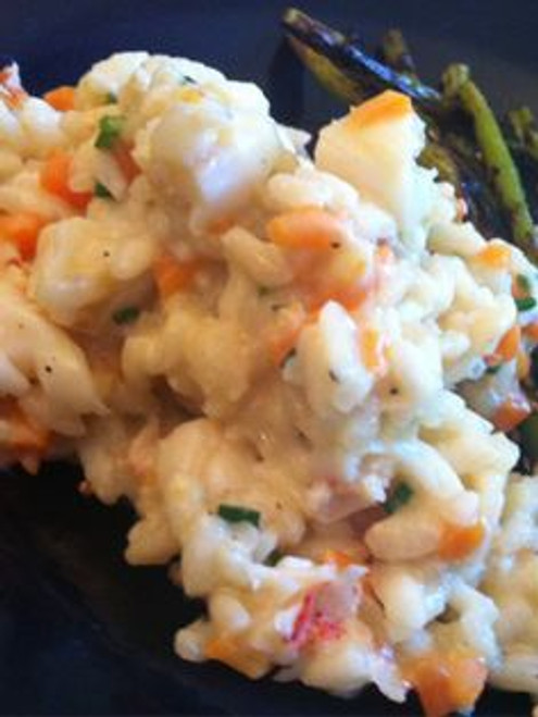 Lobster Truffle Champagne Risotto - (Free Recipe below)