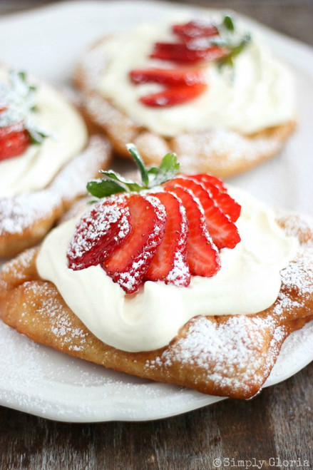 Strawberry Shortcake Cheesecake Scones - (Free Recipe below) Strawberry Shortcake Cheesecake Scones - (Free Recipe below)