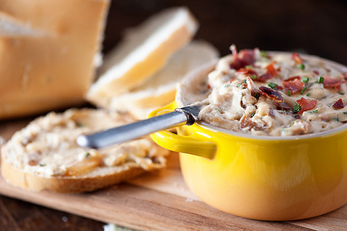 Caramelized Onion and Crispy Prosciutto Dip - (Free Recipe below)