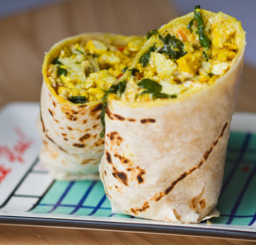 LOADED BREAKFAST BURRITO
