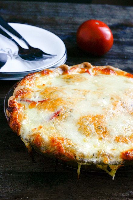 Tomato Pie - (Free Recipe below)