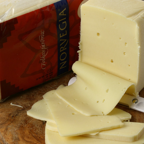 Norvegia, a golden Gouda-style Cheese - 2 lbs.