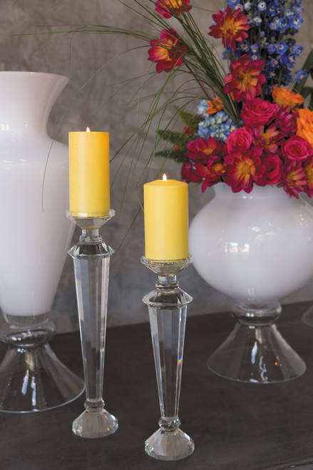 Crystal Candlestick 3.5" x 14"