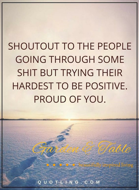 Shoutout to the people going through some.... #Quotes
